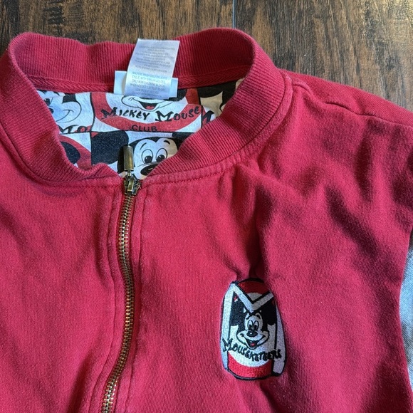 Mickey Mouse Club Jacket youth xl (E13) - Picture 2 of 7